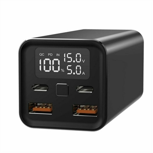 Powerbanka LEOTEC LEPOW65W20K Čierna 20000 mAh Rýchle nabíjanie (40 kusov)