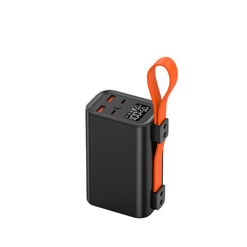 Powerbanka LEOTEC LEPOW100W30K Čierna Viacfarebná 30000 mAh (20 kusov)