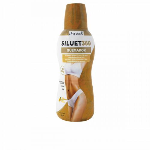 Spaľovanie tuku Drasanvi Siluet 360 600 ml Mandarinkový