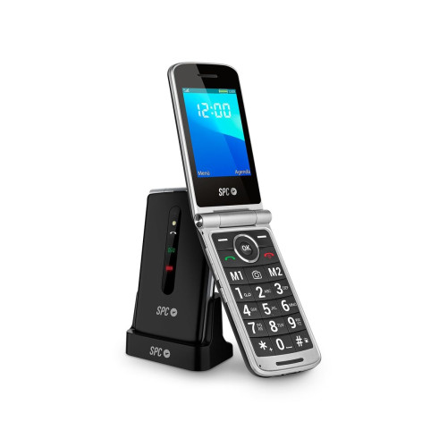 Tlačítkový mobilný telefón SPC 2321NS Čierna 2,8"