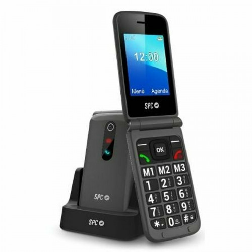 Tlačítkový mobilný telefón SPC Stella 3 Čierna Sivá 128 GB 128 MB 2,4"