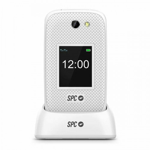 Tlačítkový mobilný telefón SPC 2337B Biela 128 GB 2,8"