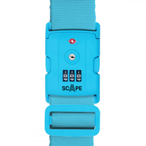 Kombinačný zámok Scape Travel TSA-S01
