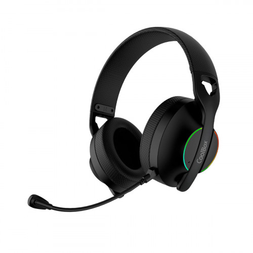 Herný Headset CoolBox COO-AUM-WB01-B Čierna