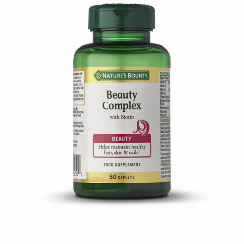 Vitamín B7 Nature's Bounty Beauty Complex Biotín 60 kusov