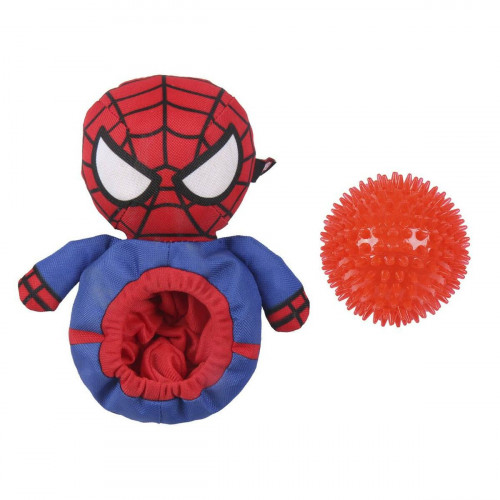 Hračky pre psy Spider-Man Červená 11,0 x 18,0 x 10,0 cm