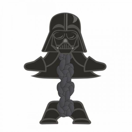 Hračky pre psy Star Wars Čierna 11 x 27 x 9,5 cm
