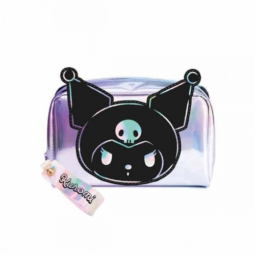 Nevyhnutné pre deti Hello Kitty Kuromi  Fialová 18,0 x 11,0 x 8,5 cm