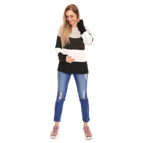 Tehotenský sveter model 132018 PeeKaBoo Tehotenský sveter model 132018 PeeKaBoo