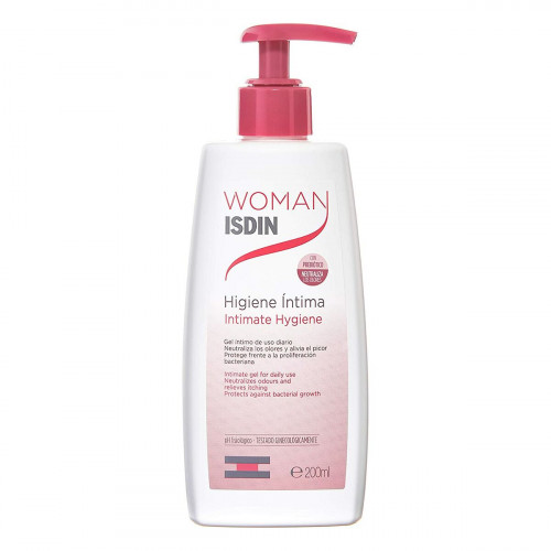 Gél na Intímnu Hygienu Isdin Woman 200 ml