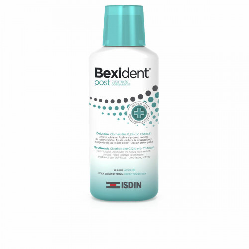 Ústna voda Isdin BEXIDENT 250 ml Po liečbe