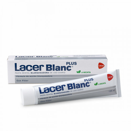 Bieliaca Zubná Pasta Lacer Blanc Mätová (125 ml)