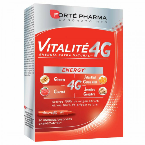Multivitamínové Forté Pharma VItalité 4G 20 kusov