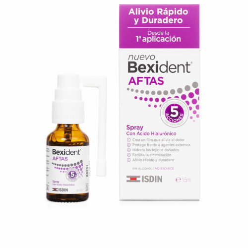 Ústna voda Isdin Bexident Aftas 15 ml Ústna ochrana