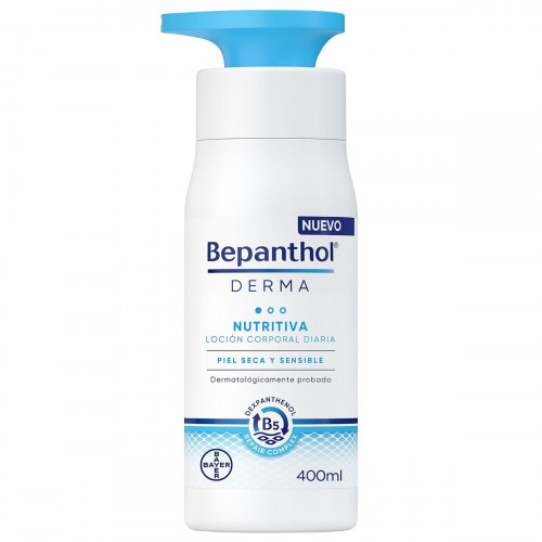 Telové mlieko Bepanthol BEPANTHOL DERMA 400 ml