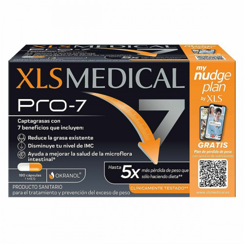 Spaľovanie tuku XLS Medical Pro-7 180 Kusov