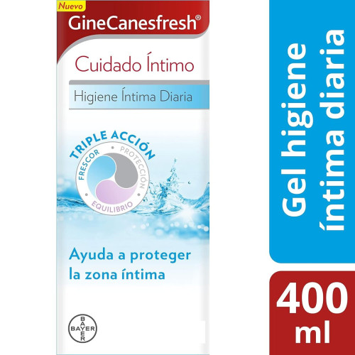 Gél na Intímnu Hygienu Bayer GINECANESFRESH 400 ml