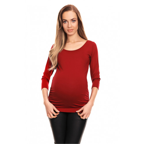 tehotenská blúzka model 133326 PeeKaBoo tehotenská blúzka model 133326 PeeKaBoo