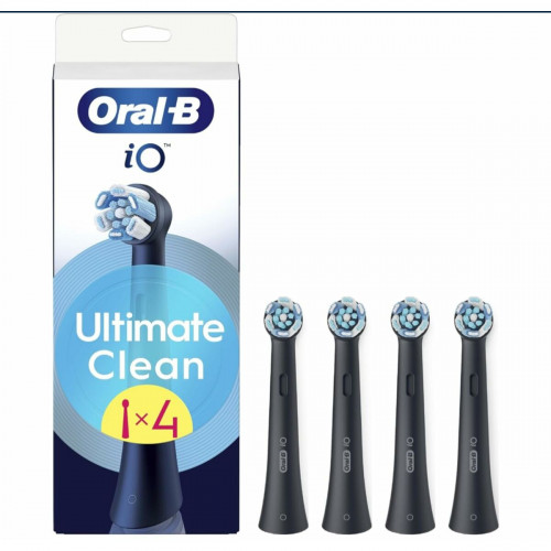 Výmenná hlava Oral-B iO Ultimate Clean Čierna