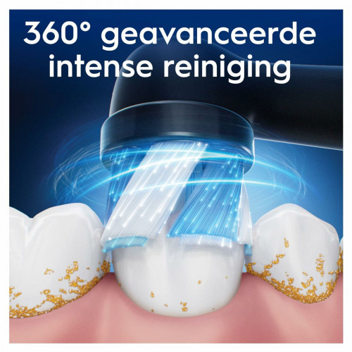 Výmenná hlava Oral-B iO Ultimate Clean Čierna Výmenná hlava Oral-B iO Ultimate Clean Čierna