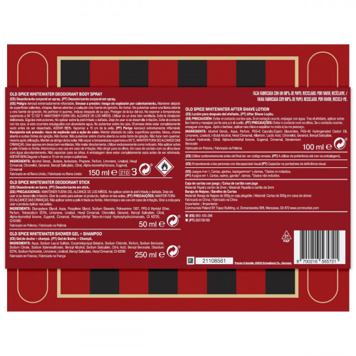 Sprchový gél Old Spice WHITEWATER 4 Kusy