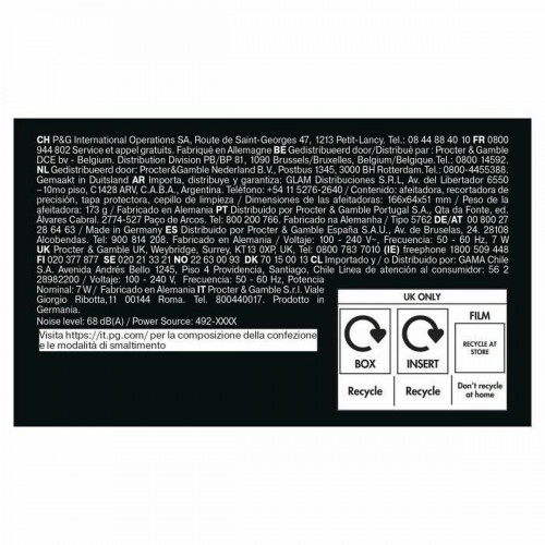 Holiaci strojček Braun