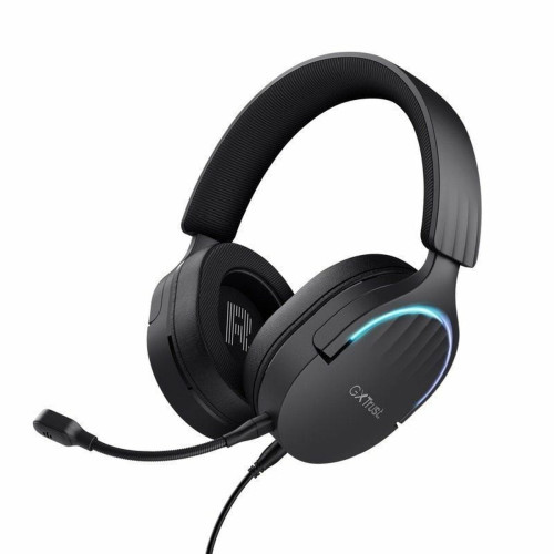 Herný Headset Trust GXT 490 Čierna Viacfarebná