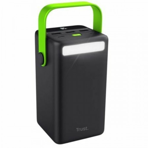 Powerbank Trust Redoh XXL Čierna zelená 5000 mAh