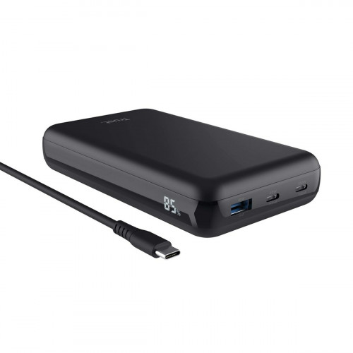 Powerbank Trust 25240 Čierna 20000 mAh
