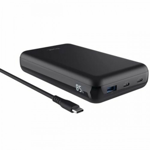 Powerbank Trust 25240 Čierna 20000 mAh