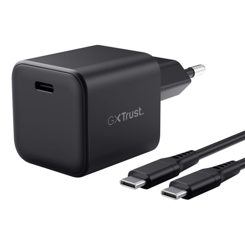 Nabíjačka do zástrčky v stene + kábel USB-C Trust 26143