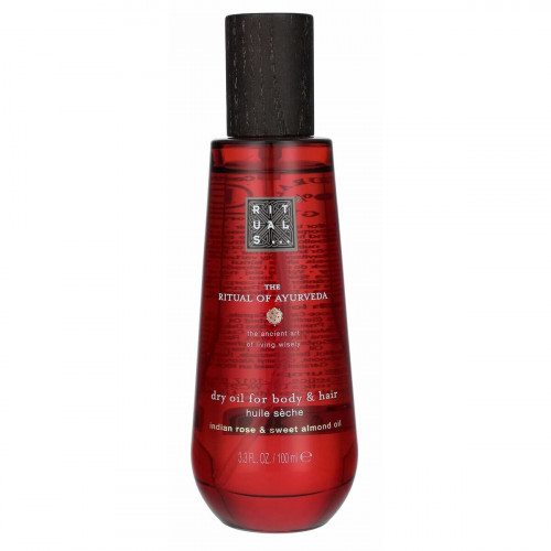Suchý olej Rituals THE RITUAL OF AYURVEDA Indian Rose & Sweet Almond 100 ml