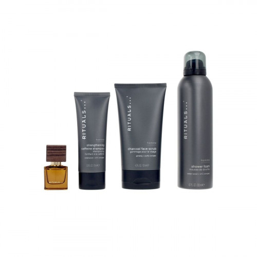 Súprava s erotickým parfumom Rituals HOMME 4 Kusy