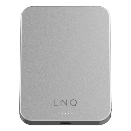 Powerbank Linq Byelements LQWP052 Striebristý 5000 mAh