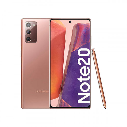 Smartphony Samsung Galaxy Note 20 4G 6,7" Octa Core Exynos 990 8 GB RAM 256 GB Bronz