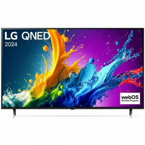 Chytrá televízia LG 43QNED80T6A 43" 4K Ultra HD HDR Edge-LED QNED (Obnovené A)