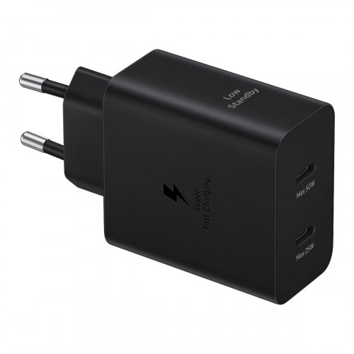 Stenová nabíjačka Motorola EP-T5020XBEGEU Čierna 50 W