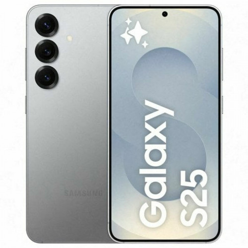 Smartphony Samsung SM-S931BZSGEUB 6,2" Qualcomm Snapdragon 8 Elite 12 GB RAM 256 GB Sivá Striebristý