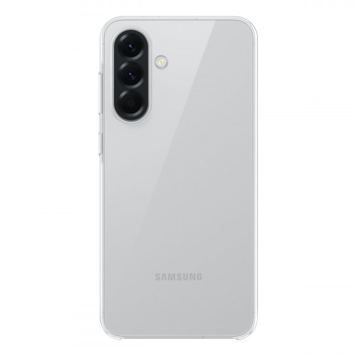 Puzdro na mobil Samsung EF-QA566CTEGWW Transparentná