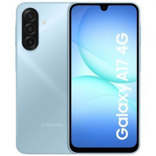 Smartphony Samsung A17 LIGHT BLUE 6,7" Octa Core MediaTek Helio G99 4 GB RAM 128 GB Modrá