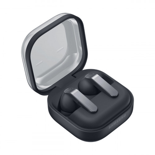 Bezdrôtové slúchadlá s nabíjacím puzdrom Samsung Galaxy Buds4 Pro R640 Čierna