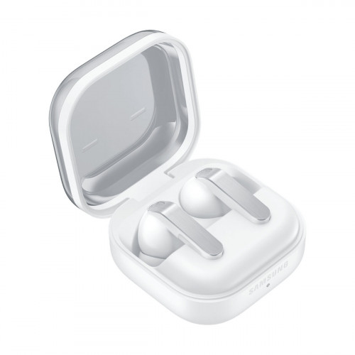 Bezdrôtové slúchadlá s nabíjacím puzdrom Samsung Galaxy Buds4 Pro R640 Biela