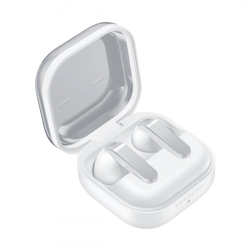 Bezdrôtové slúchadlá s nabíjacím puzdrom Samsung Galaxy Buds4 R540 Biela