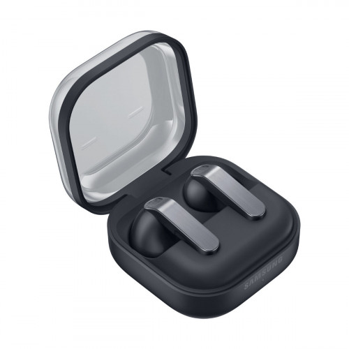 Bezdrôtové slúchadlá s nabíjacím puzdrom Samsung Galaxy Buds4 R540 Čierna