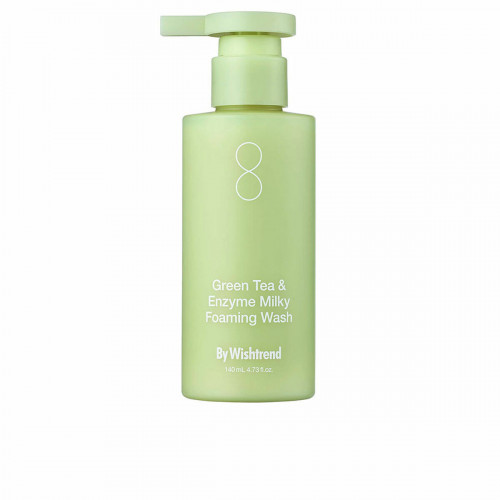 Čistiaca pena By Wishtrend GREEN TEA & ENZYME MILKY 140 ml
