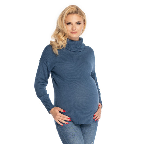 Tehotenský sveter model 147492 PeeKaBoo Tehotenský sveter model 147492 PeeKaBoo