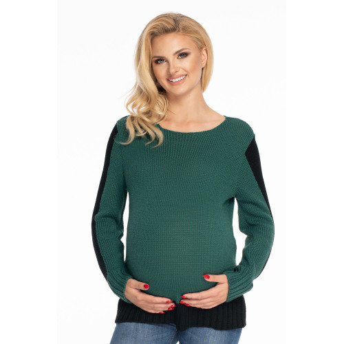 Tehotenský sveter model 147498 PeeKaBoo Tehotenský sveter model 147498 PeeKaBoo