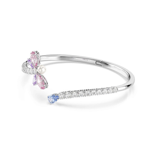 Dámsky náramok Swarovski 5737401 Striebristý