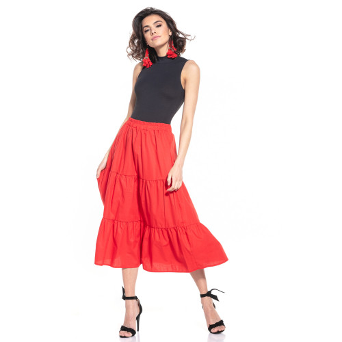Dlhá sukňa model 152900 Tessita