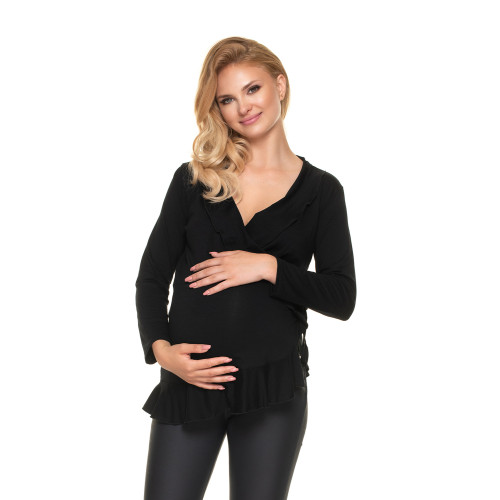 tehotenská blúzka model 157821 PeeKaBoo tehotenská blúzka model 157821 PeeKaBoo